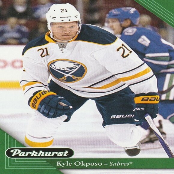 Kyle Okposo Hockey Card Collection - Picture 2 of 7